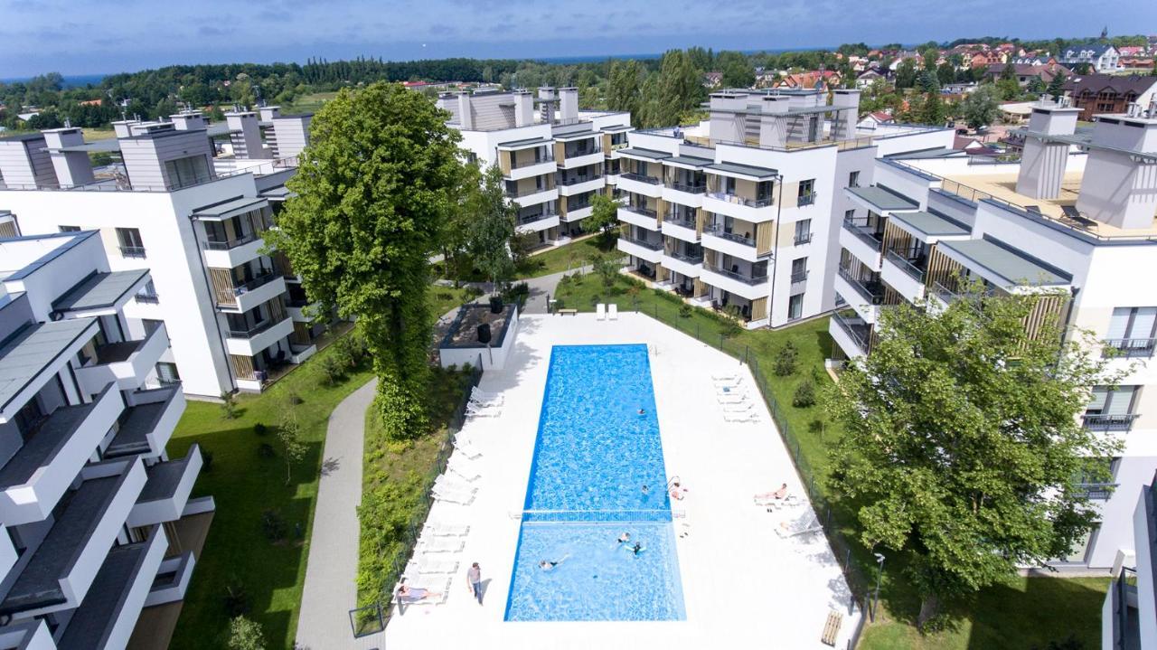 Appartement Apartament Mio Mare à Ustronie Morskie Extérieur photo