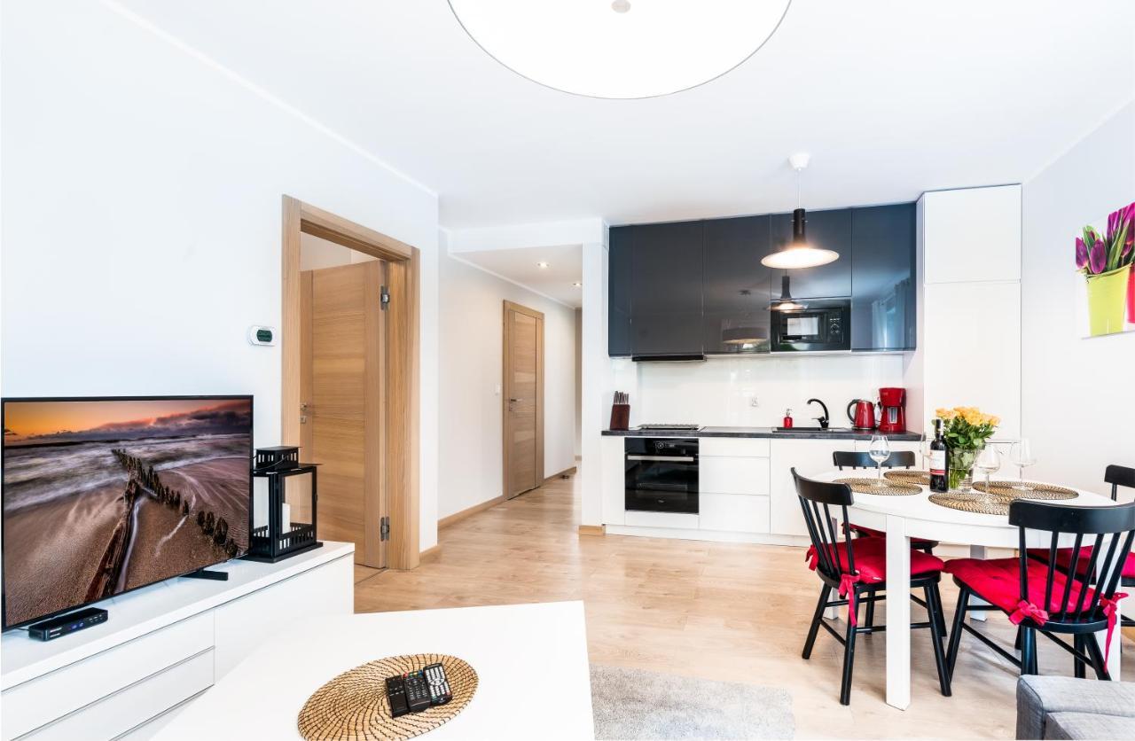 Appartement Apartament Mio Mare à Ustronie Morskie Extérieur photo