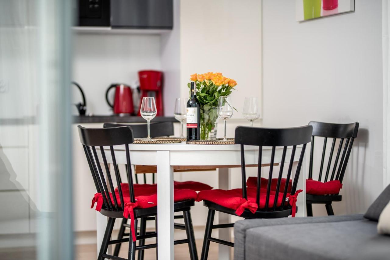 Appartement Apartament Mio Mare à Ustronie Morskie Extérieur photo