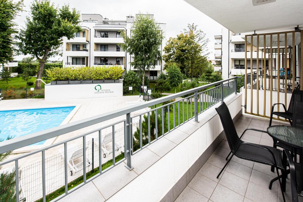 Appartement Apartament Mio Mare à Ustronie Morskie Extérieur photo