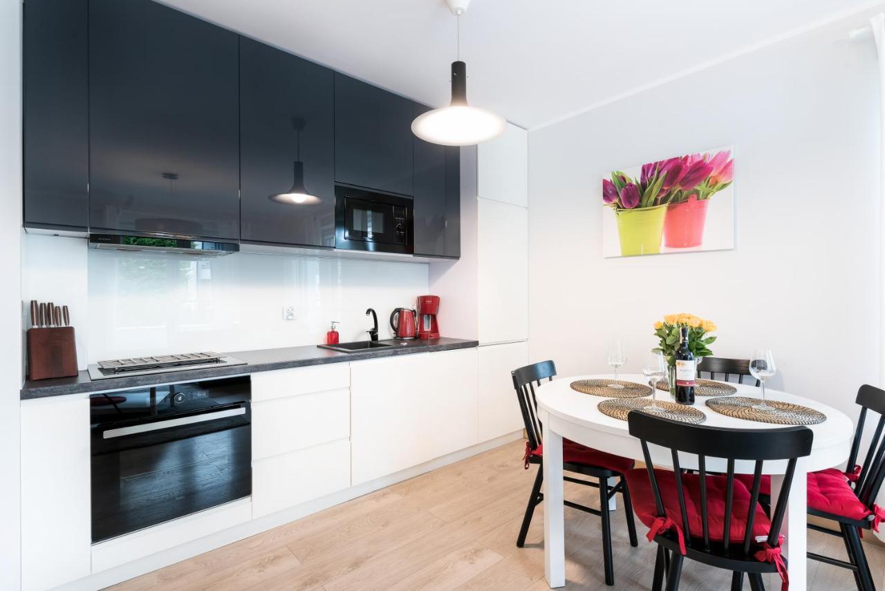 Appartement Apartament Mio Mare à Ustronie Morskie Extérieur photo